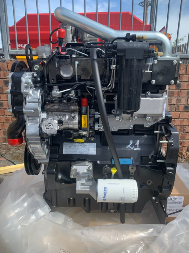 Tractor engine