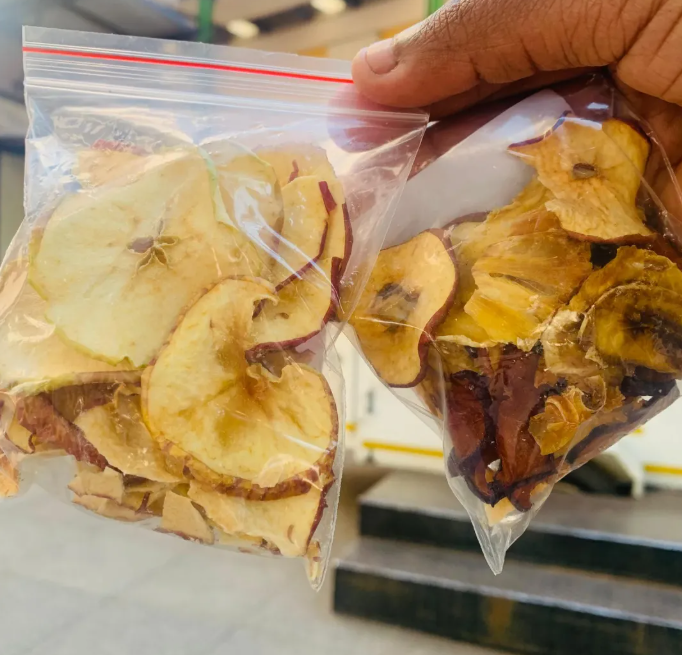 Assorted dried fruits