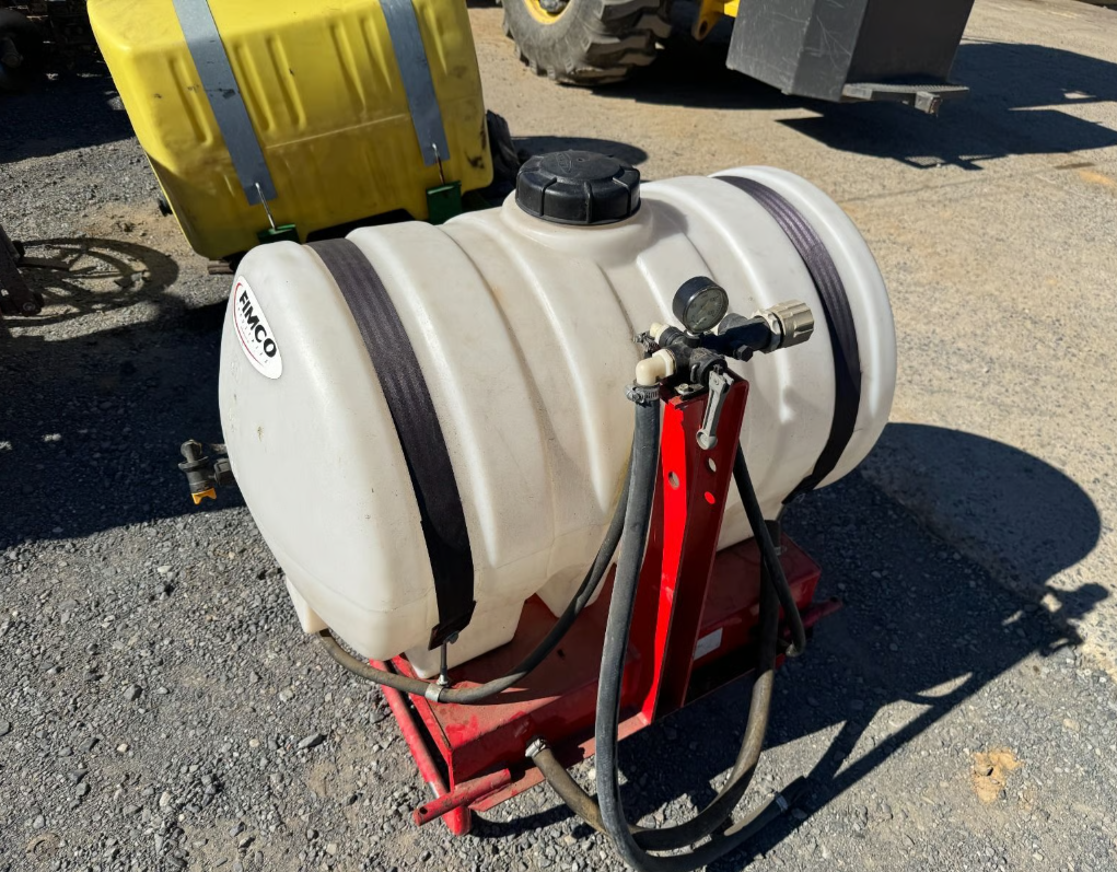 Agricultural sprayer