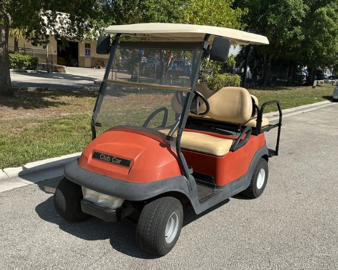 Golf cart