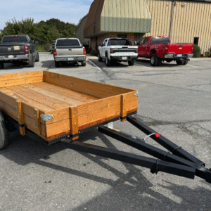 5x10 Off Road Trailer with Suspension