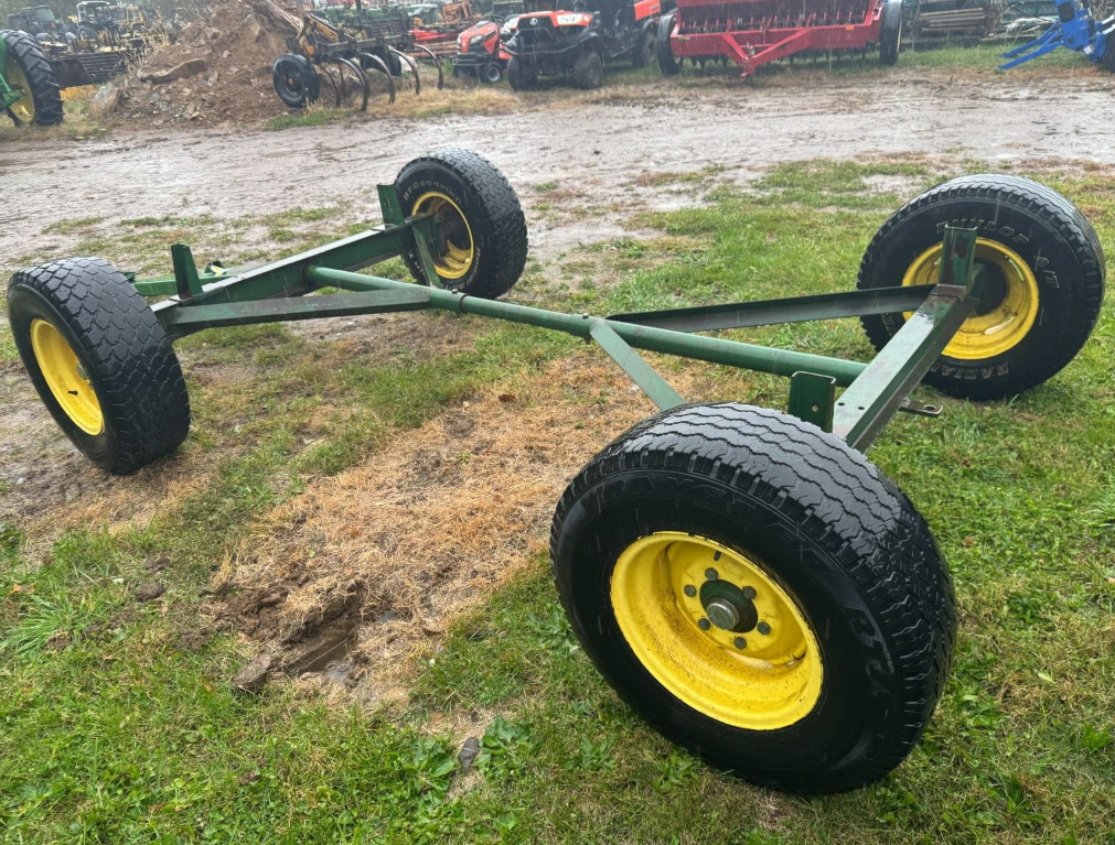 Ton Wagon Running Gear