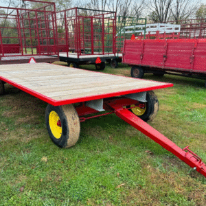 Zimmerman 8x20 Flat Bed Wagon