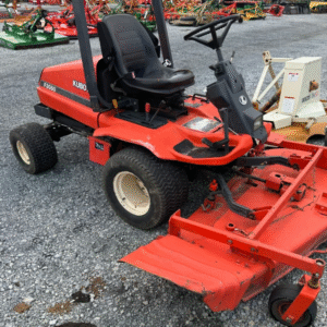 Kubota F3060 4WD 72" Front Runner Mower