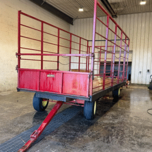 Farmco 8x18 Hay Rack Wagon