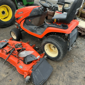 Kubota GR2010 Lawn Mower – Bad Transmission