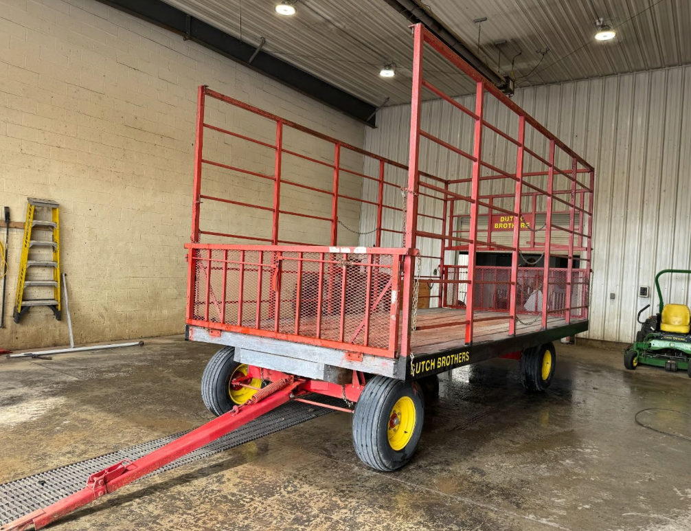Heavy-duty trailer
