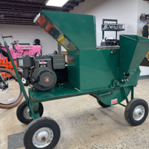 Kemp 8hp Cart Mounted Chipper Shredder – Model K8CH