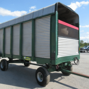 Badger 18' Rear Unload Forage Wagon – 1200 Miller Pro