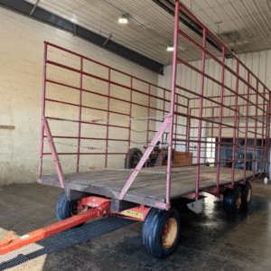 Meyer 9x20 Hay Rack Wagon – Tandem Gear