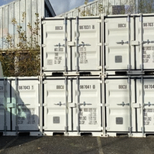 New Shipping Container Container conteneur 20 pieds neuf 1er voyage