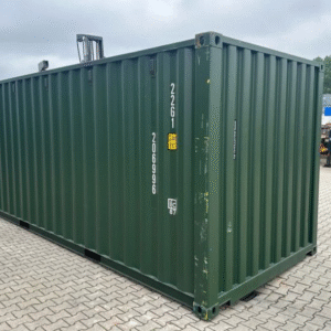 New Shipping Container Onbekend NEW (ONE-WAY) 20FT ISO DV 8'6 STANDARD container, 6x available