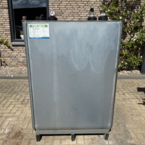 Shipping container Roth DWT 1000 liter Tank Verzinkt 2021