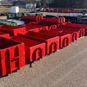 Shipping container Scancon SHL6021 container m-hydraulisk låg