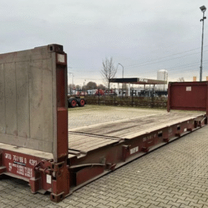 Shipping container CIMC 40FT FLATRACK FLUSH FOLDING (10x available)