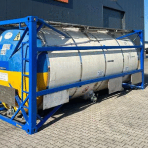 UBH INTERNATIONAL 20FT ISO Tankcontainer