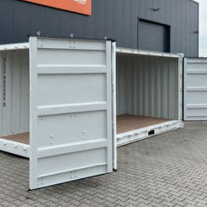 New Shipping Container Yangzhou NEW (ONE-WAY) 20FT OPEN-SIDE CONTAINER