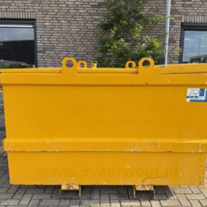 Shipping container Tolsma 2000 liter IBC Dieseltank Fuel Tank 230 Volt Pompset Handpomp