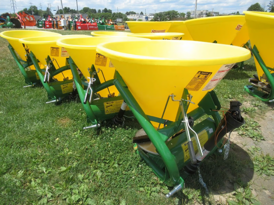 Seeder and spreader